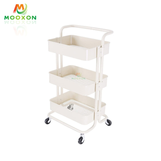 Contracted Restaurant Four-Wheel In Hand Cart Trolley Home Storage 