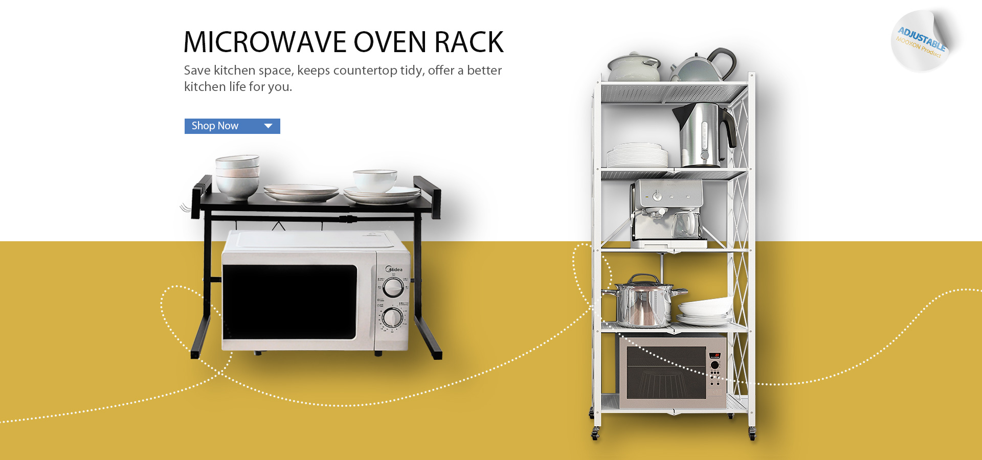 Microwave Oven Rack