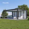 PergoTok Modern Outdoor Waterproof Patio Garden Covered Aluminium Pergola