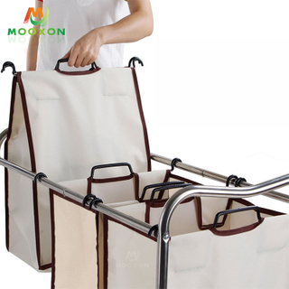 Good Capacity Multi-Function Storage Holder Home Clothes To Store Trolley Cart 