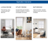 Aluminum Blinds Light Filtering Shade Window Fabric Roll Curtain Cordless Zebra Blinds ，IC-Z50CO
