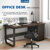 Luxury Standing Lifting Office Desk With 3 Drawers