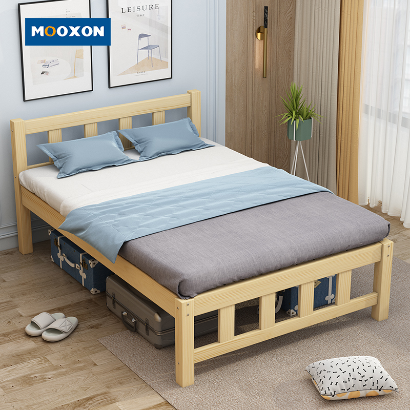 High Quality Solid Furniture Wood Bedroom Wooden Bunk Bed