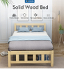 High Quality Solid Furniture Wood Bedroom Wooden Bunk Bed