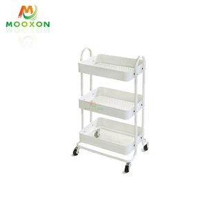 Hot Sale Multifunction Kitchen Organizer Storage Trolley Cart 