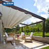 Awning Shades Electric Window Sun Shading Fabric Auto Canopy Pvc Shutters Motorized Retractable Roof