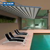 Skylight Motorized Outdoor Awning Free Standing Waterproof Balcony High Quality Pergola Retractable Roof