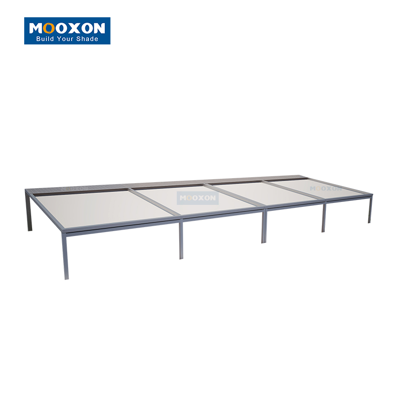 Canopy Outdoor Folding Patio Window Aluminium Motorized Retractable Sun Shelter Sunshade Balcony Awning Roof