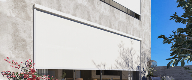 OUTDOOR ROLLER BLINDS 