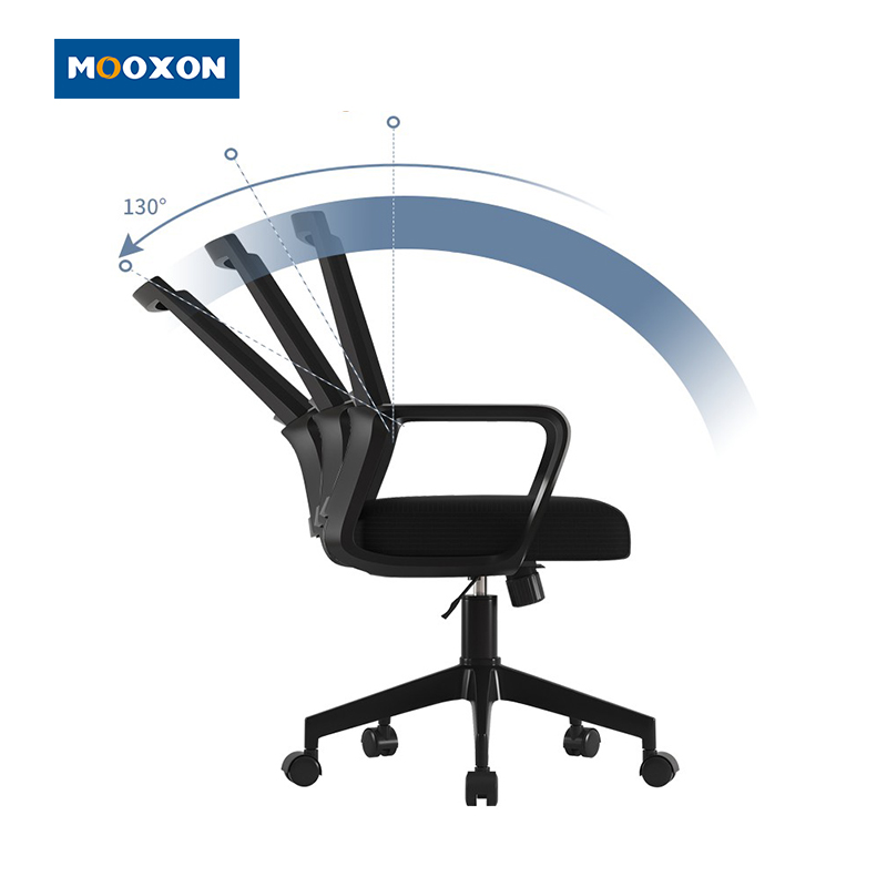 Modern Home Living Room Office Tilt-back Design Adjustable Lift Chairs With 4 Wheels