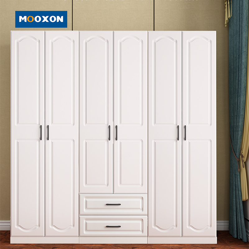 Modern Bedroom Wardrobes Furniture Combination Clothes Organizer Wardrobe