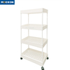 Home Kitchen Rolling Utility Shelf Cart Storage Organizer Bathroom Trolley Rack