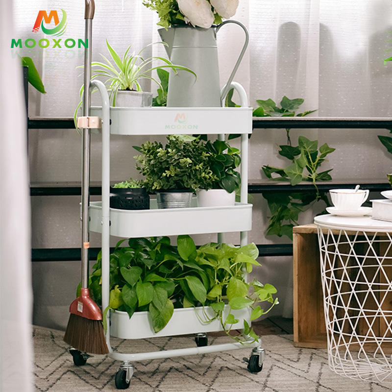 High-Quality Indoor Home Kitchen Multifunction Mobile Kitchen Storage Organizer 