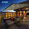 Skylight Motorized Outdoor Awning Free Standing Waterproof Balcony High Quality Pergola Retractable Roof