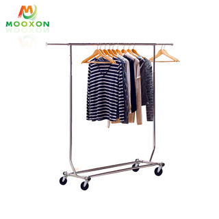 Easy To Install Adjustable Bedroom Storage Shelf Drying Clothes Rack for Home