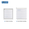 Aluminum Blinds Light Filtering Shade Window Fabric Roll Curtain Cordless Zebra Blinds ，IC-Z50CO
