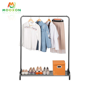 Hot Sale Free Standing Multipurpose Non-slip Balcony Storage Shelf Clothes Rack 