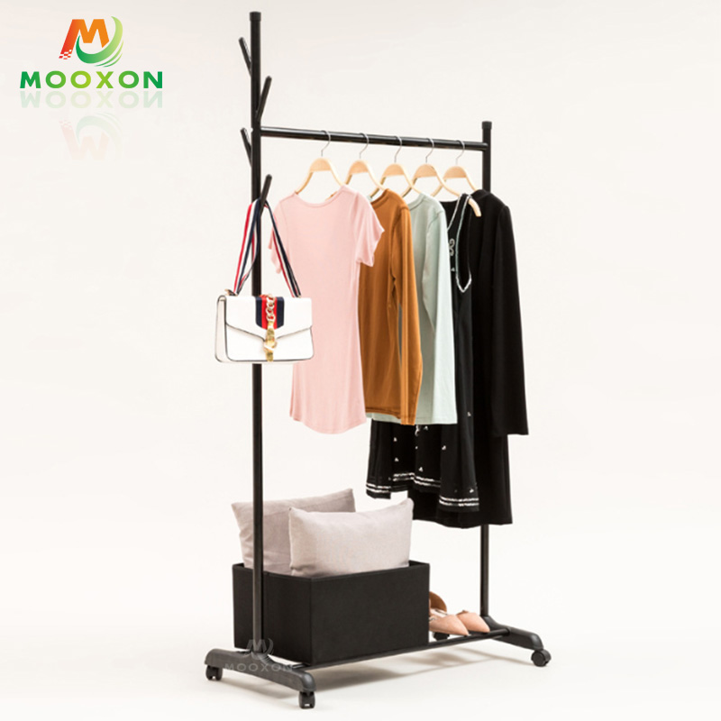 Good Quality Garment Hat Holder Rolling Cart Clothing Storage Organizer Clothes Drying Racks