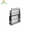 High Quality Kitchen Dryer Drying Stand Plate Drying Foldable Stainless Steel Dish Rack 