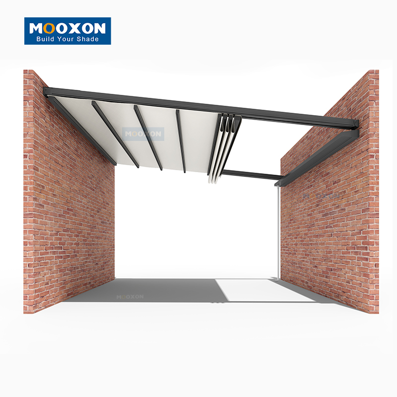 Awning Shades Electric Window Sun Shading Fabric Auto Canopy Pvc Shutters Motorized Retractable Roof