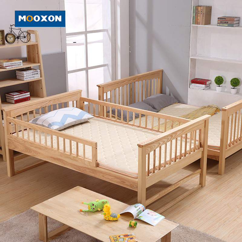 Top And Bottom Split Design Furniture Bedroom wood Bed