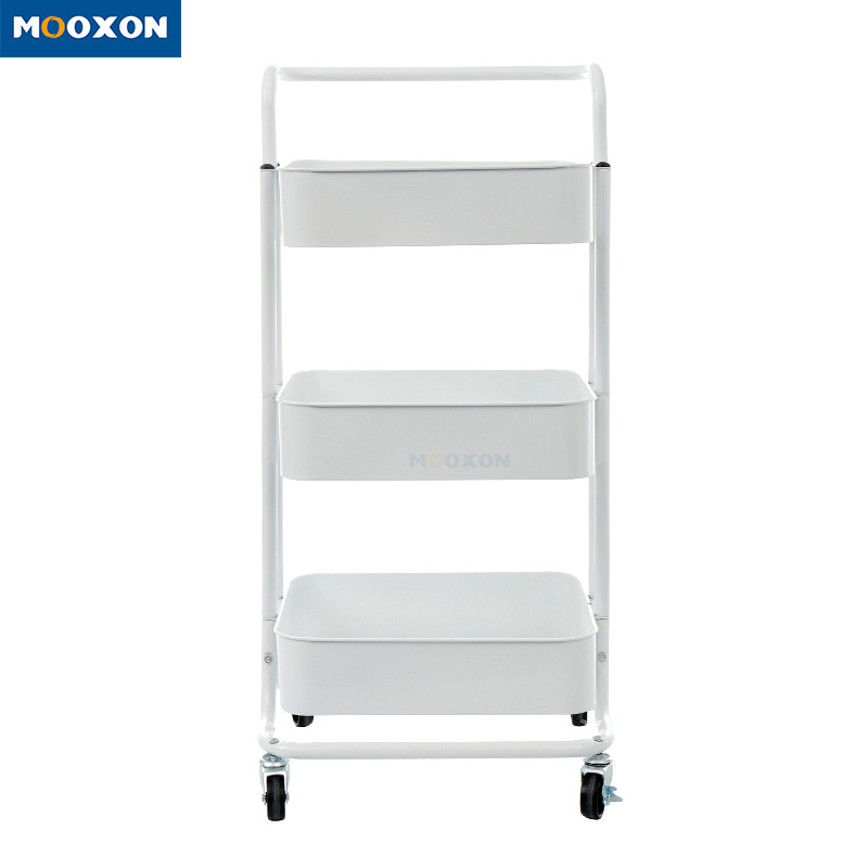 High-Quality Indoor Home Kitchen Storage Rack Multifunction In Hand Cart Trolley