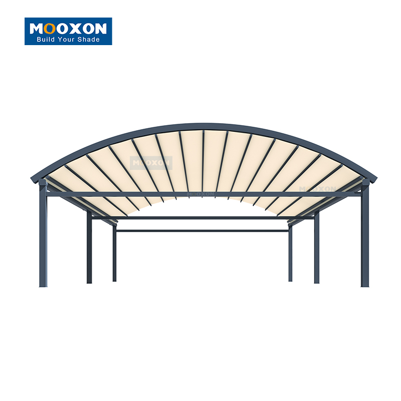 High Quality Sun Shades Motorized Awning Waterproof Roller New Blind Windscreen Balcony Cover Retractable Roof