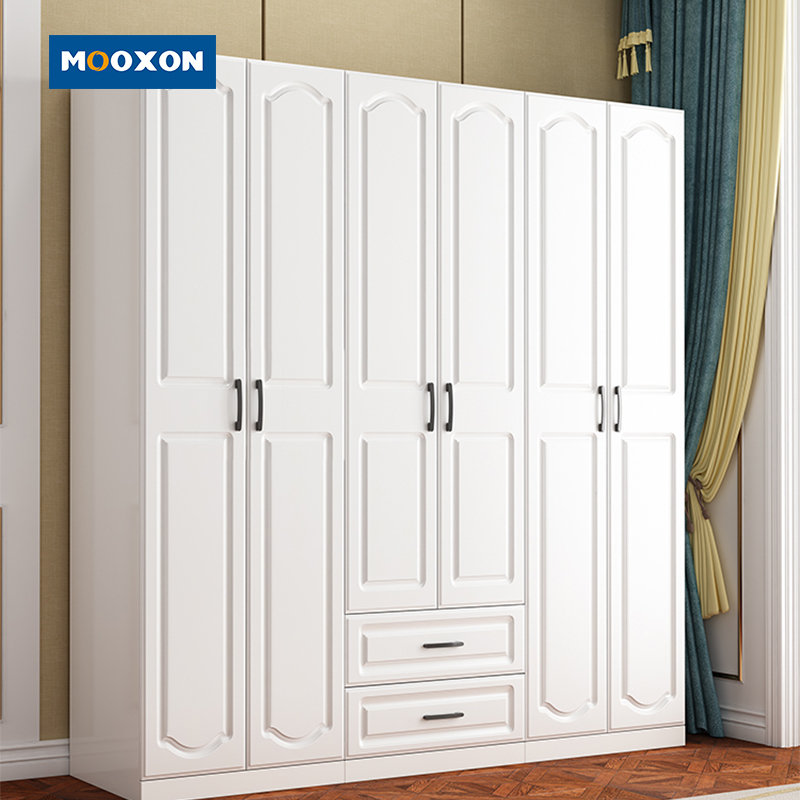 Modern Bedroom Wardrobes Furniture Combination Clothes Organizer Wardrobe