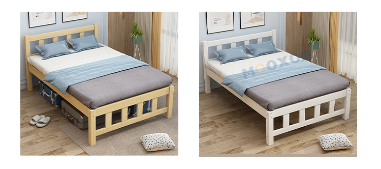 High Quality Solid Furniture Wood Bedroom Wooden Bunk Bed