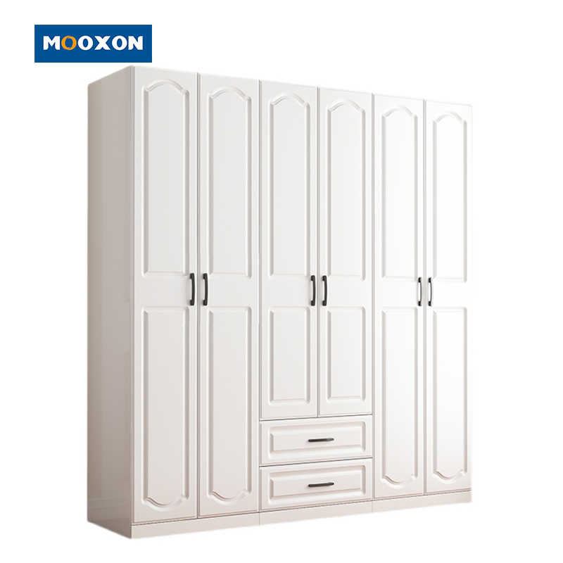 Modern Bedroom Wardrobes Furniture Combination Clothes Organizer Wardrobe