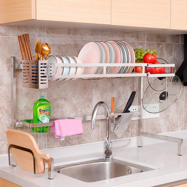 Adjustable Dish Rack