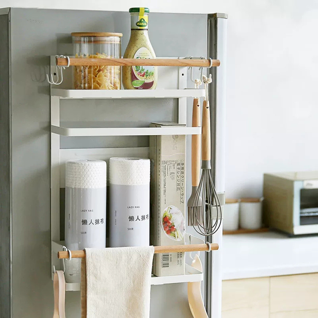 Magnetic Fridge Rack