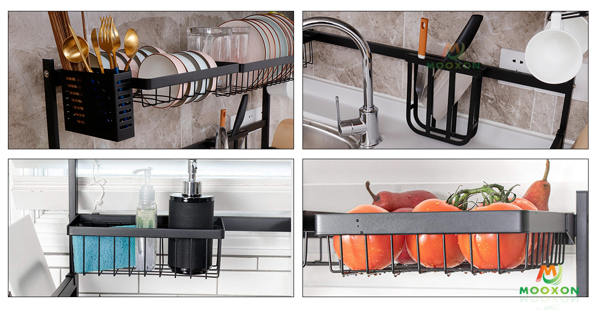 multifunctional kitchen storage